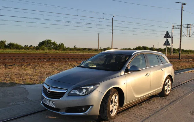 opel Opel Insignia cena 37900 przebieg: 167000, rok produkcji 2016 z Krośniewice